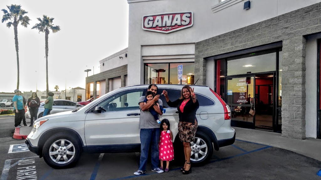 Ganas Auto - San Fernando | 603 San Fernando Rd, San Fernando, CA 91340, USA | Phone: (800) 811-4541