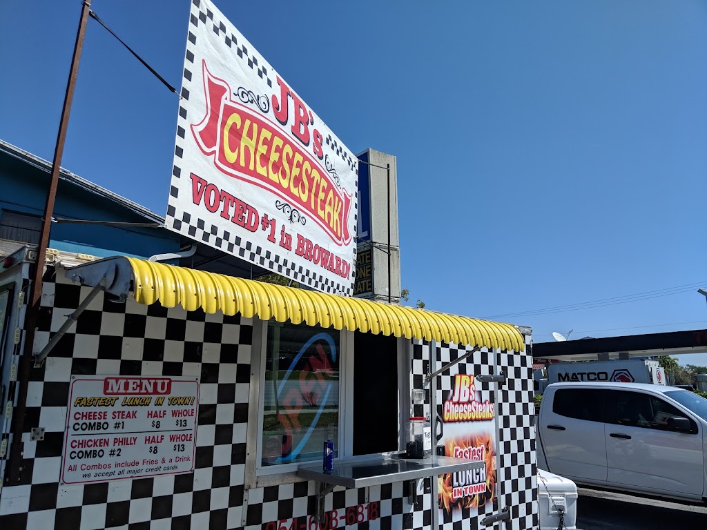 JBs Cheesesteak. Food Truck | 1531 SW 26th St, Fort Lauderdale, FL 33315 | Phone: (954) 608-6818