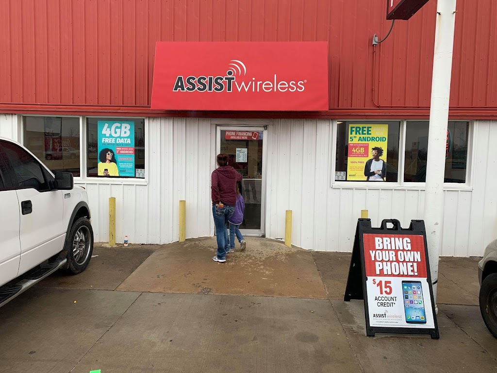 Assist Wireless | 4929 E Admiral Pl, Tulsa, OK 74115, USA | Phone: (918) 836-3121