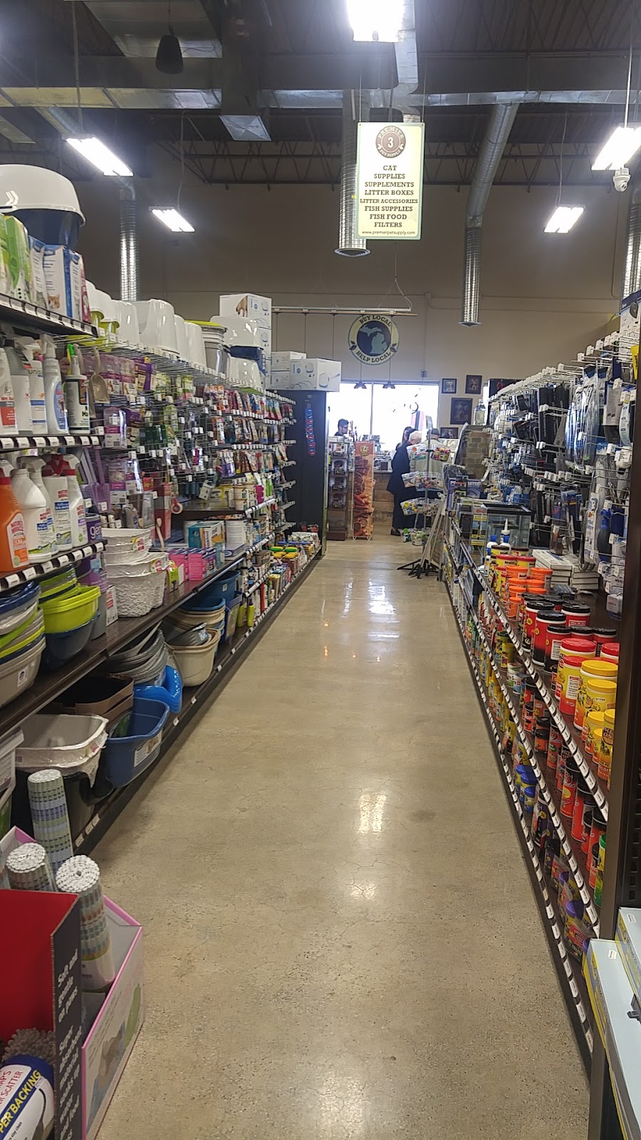 Premier Pet Supply | 15399 Merriman Rd, Livonia, MI 48154, USA | Phone: (734) 855-4505