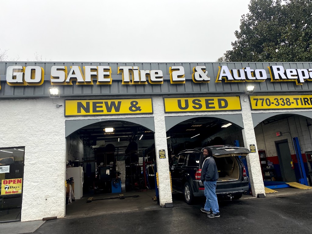 Go safe tire 2 | 371 W Pike St, Lawrenceville, GA 30046, USA | Phone: (770) 338-8473