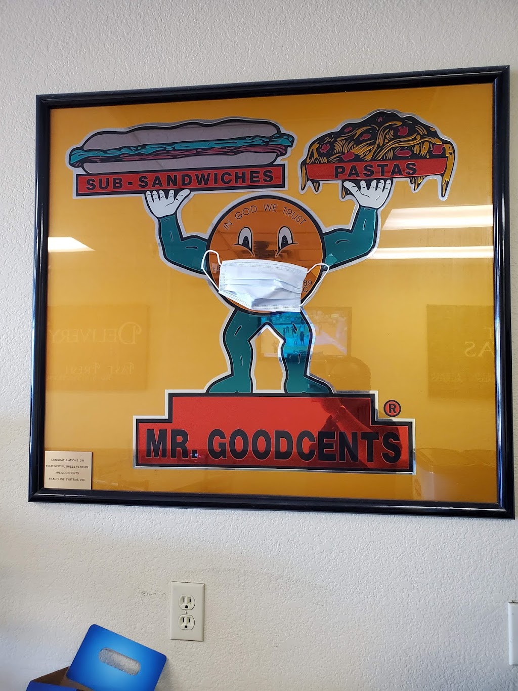 Goodcents Deli Fresh Subs | 4920 W Thunderbird Rd Ste. 102, Glendale, AZ 85306, USA | Phone: (602) 843-9900