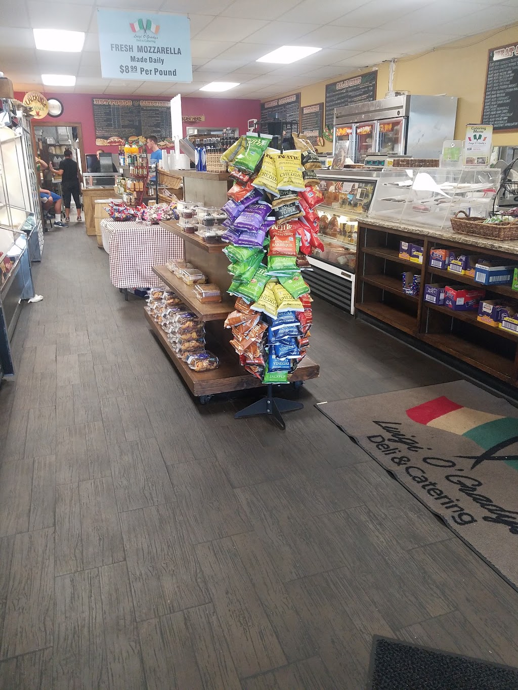 Luigi OGradys Deli & Catering | 106 N Middletown Rd, Pearl River, NY 10965 | Phone: (845) 735-9110