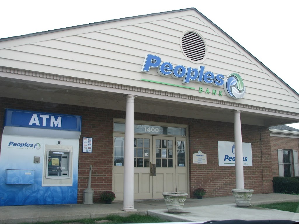 Peoples Bank | 1400 E 2nd St, Franklin, OH 45005, USA | Phone: (937) 746-5733