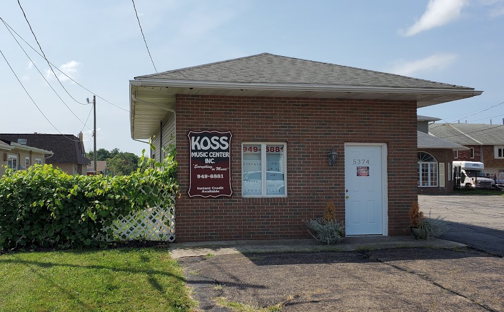 Koss Music Center | 5374 Oberlin Ave, Lorain, OH 44053, USA | Phone: (440) 949-6881