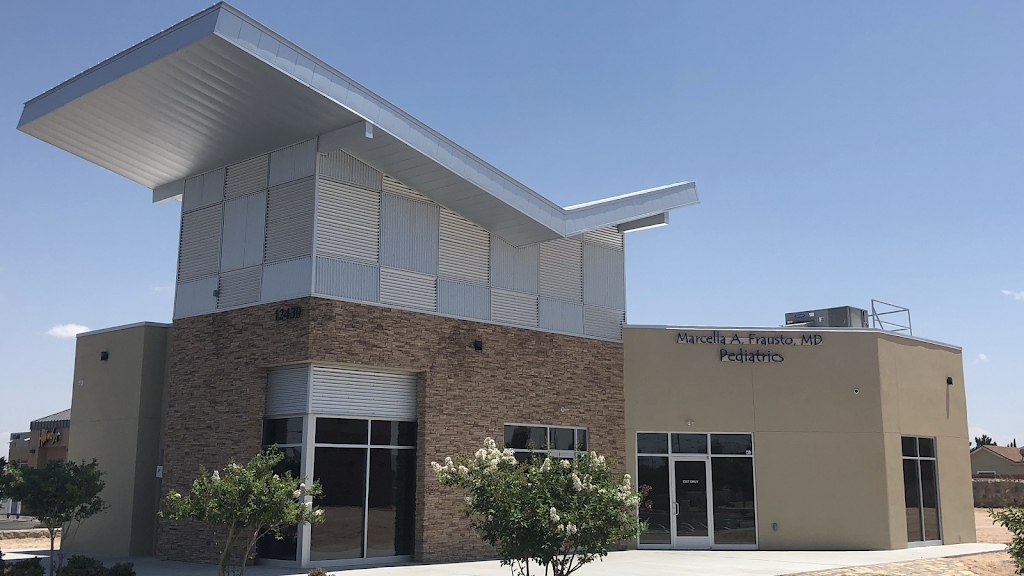 Marcella A. Frausto MD Pediatrics | 12430 Montwood Dr, El Paso, TX 79928, USA | Phone: (915) 849-9733