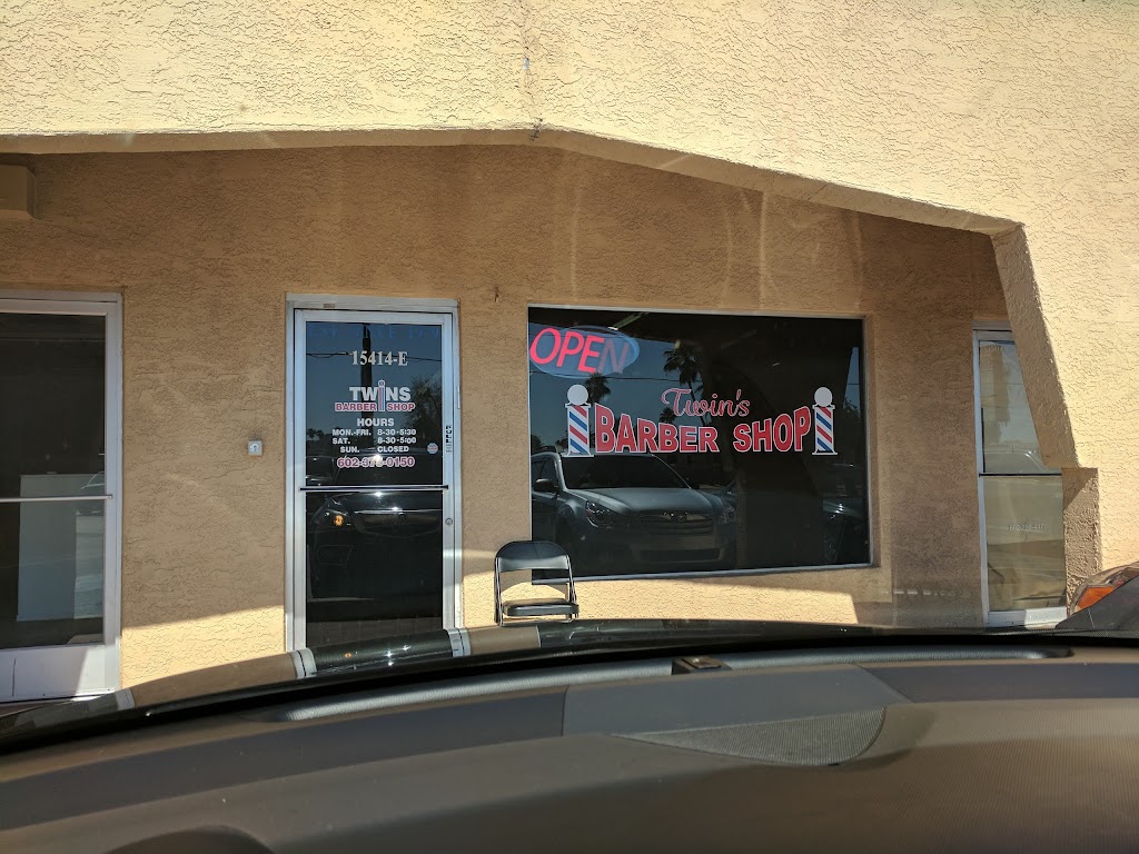 Twins Barber Shops | 15414 N 19th Ave, Phoenix, AZ 85023, USA | Phone: (602) 375-0150
