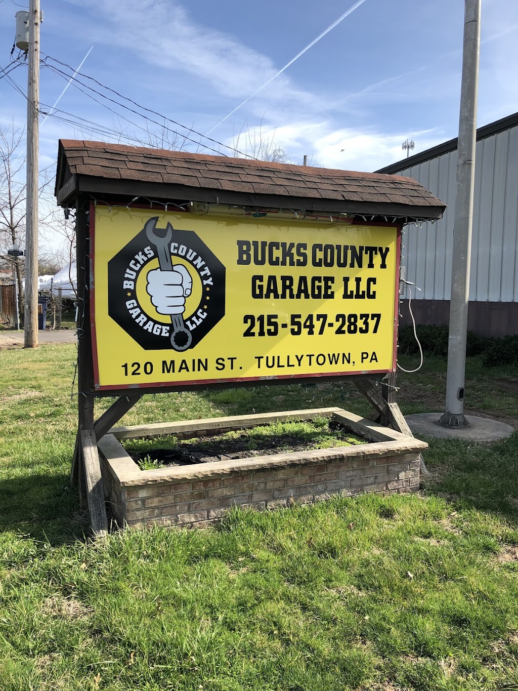 Bucks County Garage LLC | 120 Main St, Tullytown, PA 19007, USA | Phone: (215) 547-2837