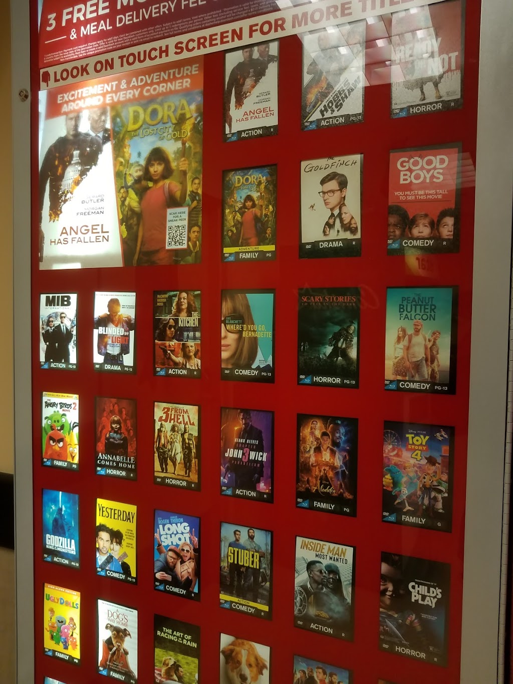 Redbox | 900 Central Ave, Albany, NY 12206, USA | Phone: (866) 733-2693