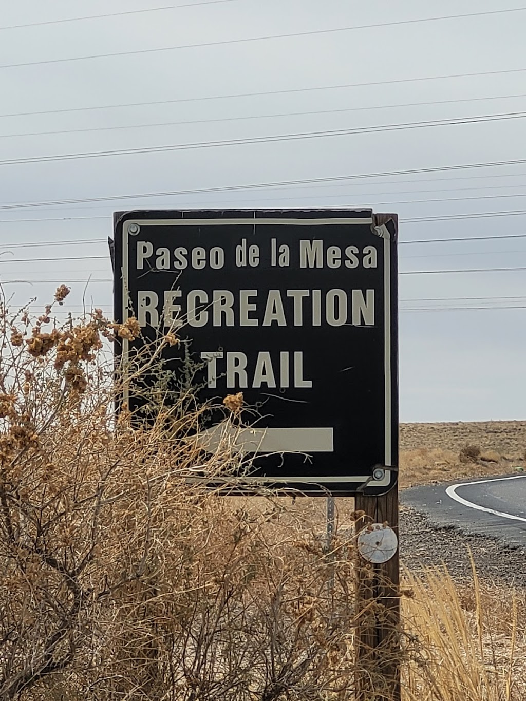 Paseo de la Mesa Trail Trailhead | Unnamed Road, Albuquerque, NM 87120, USA | Phone: (505) 768-4200