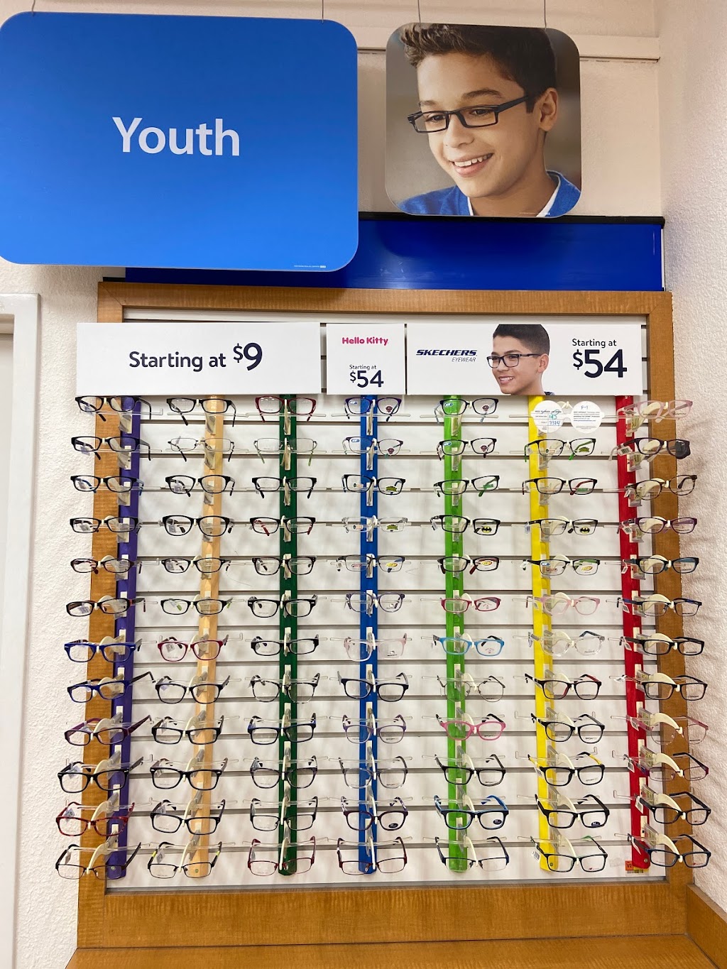 Walmart Vision & Glasses | 2203 Loveridge Rd, Pittsburg, CA 94565, USA | Phone: (925) 427-5721