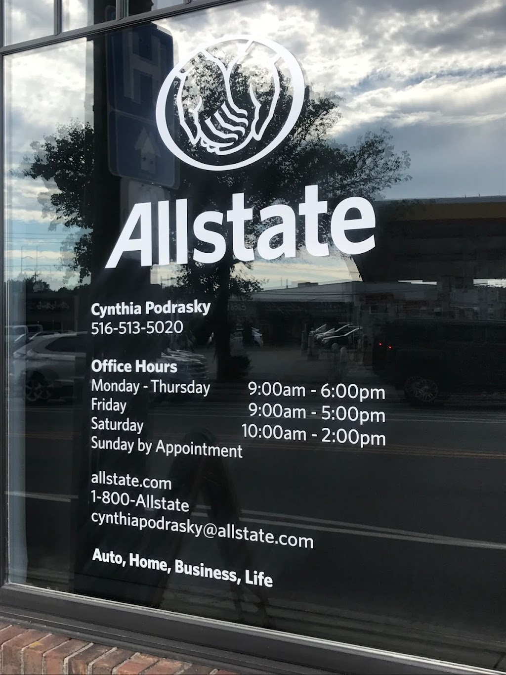 Cynthia Podrasky: Allstate Insurance | 4A Jackson Ave, Syosset, NY 11791, USA | Phone: (516) 749-3419