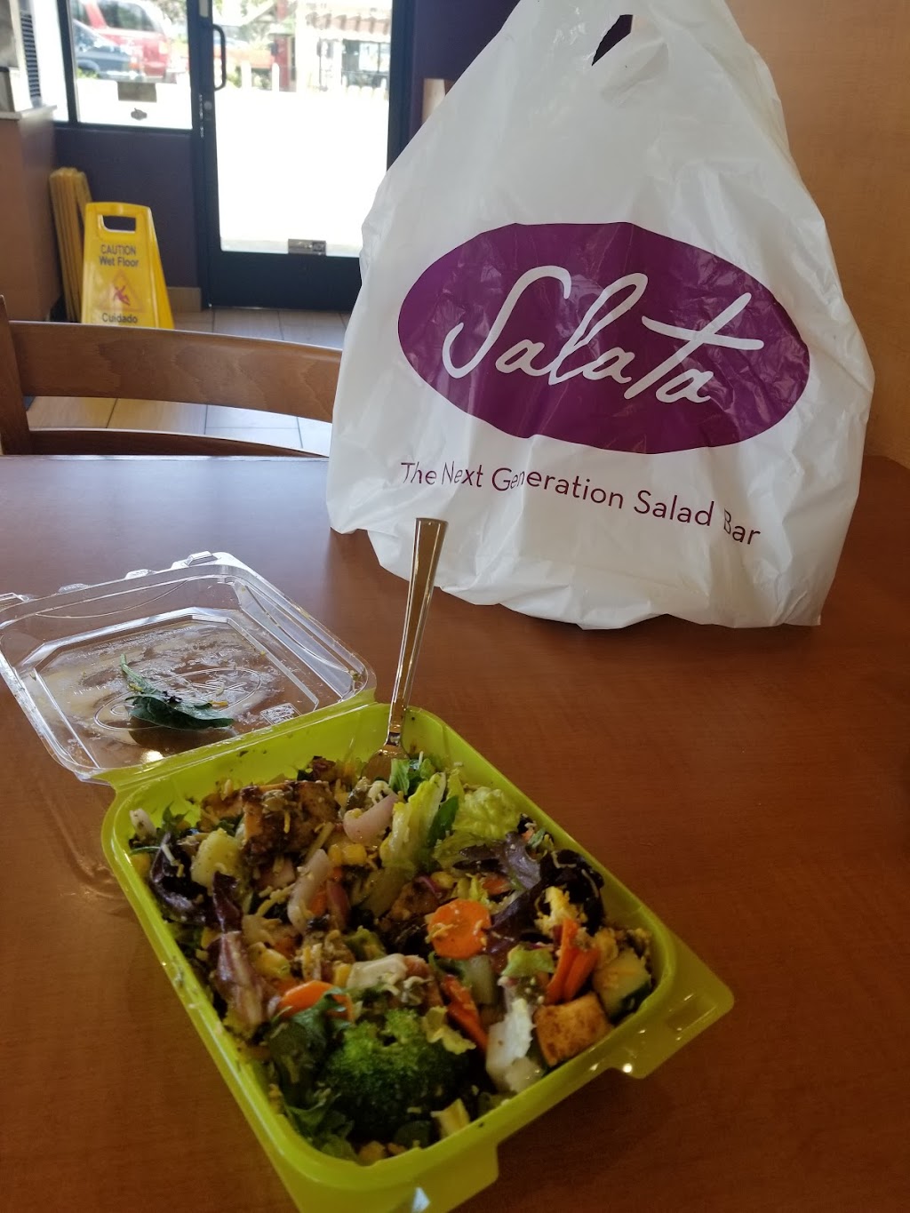 Salata | 18080 Chatsworth St # C, Granada Hills, CA 91344, USA | Phone: (818) 832-2429