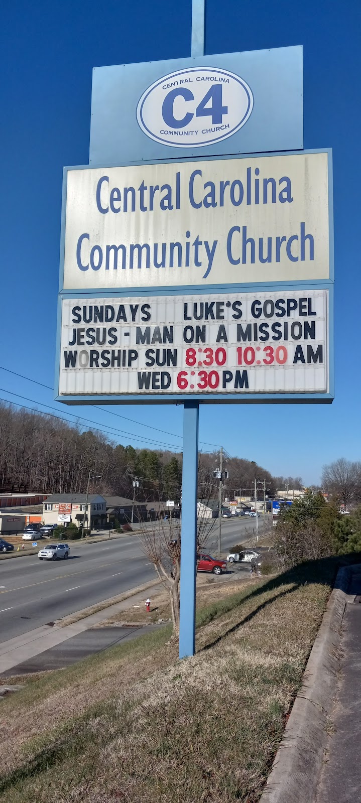 Central Carolina Community Church | 1128 N Fayetteville St, Asheboro, NC 27203, USA | Phone: (336) 633-4404