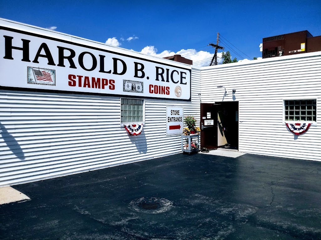 Harold B Rice Coins & Stamps | 993 Kenmore Ave, Buffalo, NY 14217, USA | Phone: (716) 873-8201