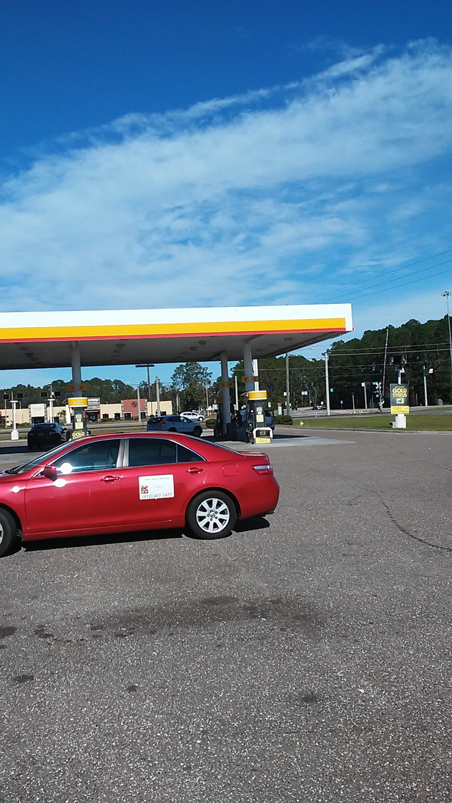 Shell | 100 May Creek St, Kingsland, GA 31548, USA | Phone: (912) 673-9111