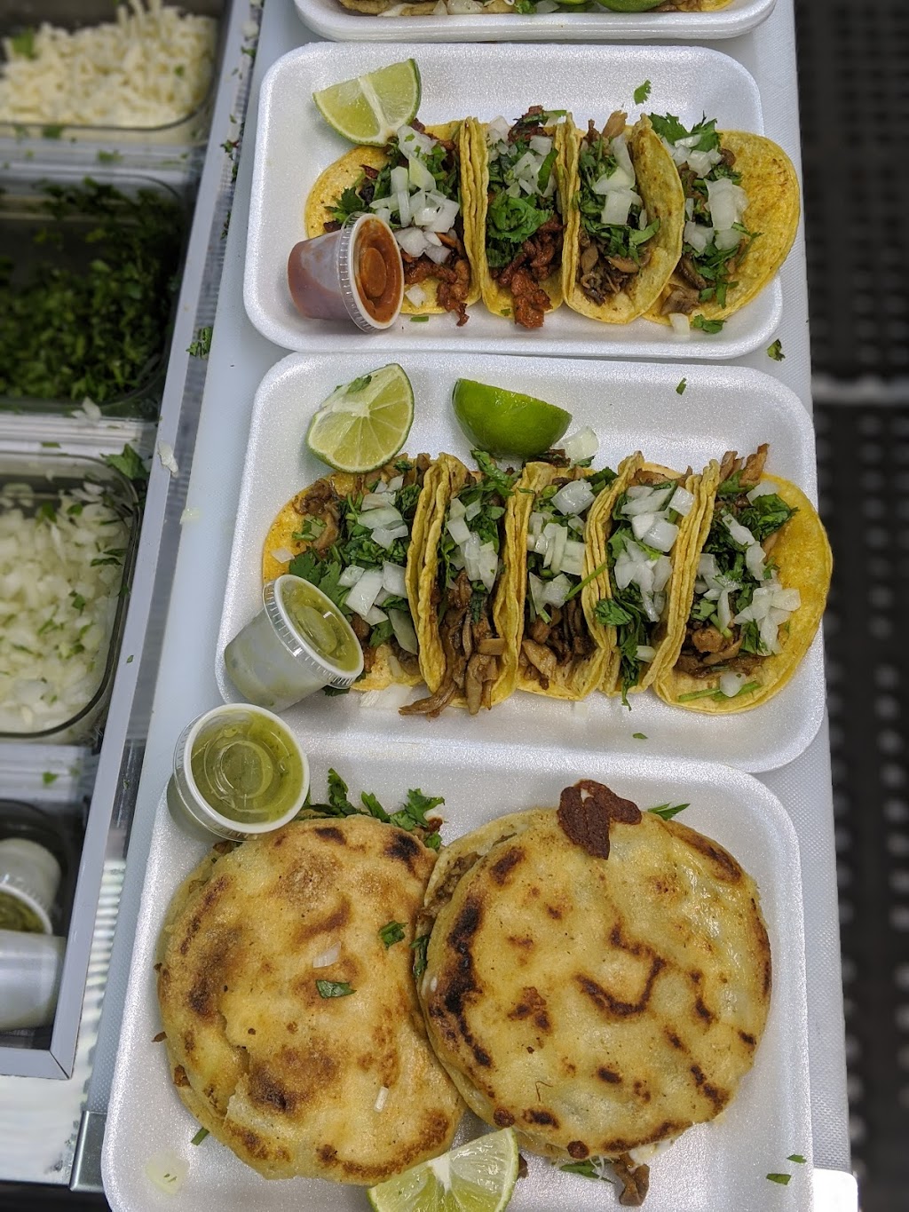 Tacos El Trivi | 718 6th St N Suite D, Texas City, TX 77590, USA | Phone: (409) 256-7380