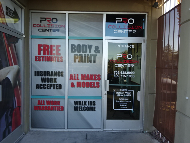 Pro Collision Auto Body Shop | 2595 W Post Rd, Las Vegas, NV 89119, USA | Phone: (702) 996-8735