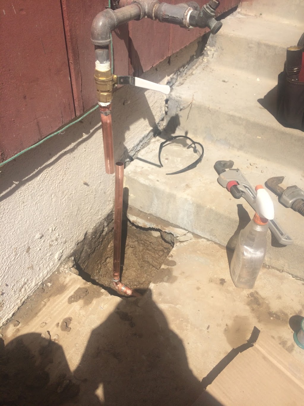 Dominguez plumbing & Pro-action plumbing | 9024 Paddington Dr, Riverside, CA 92503 | Phone: (951) 675-3585