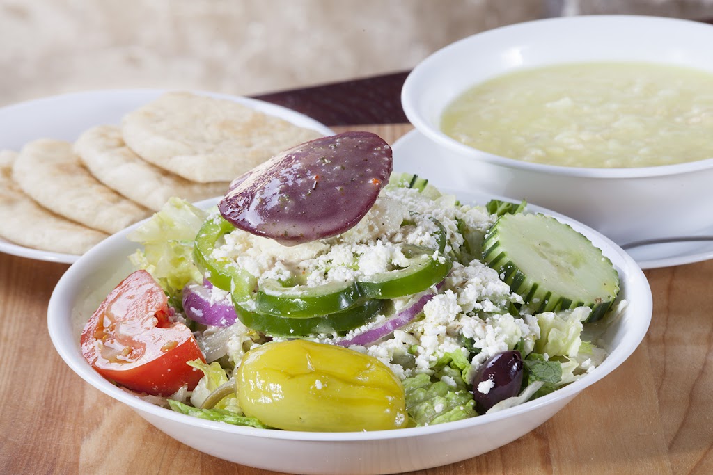 Little Greek Fresh Grill | 230 N Denton Tap Rd #106, Coppell, TX 75019, USA | Phone: (469) 763-3500