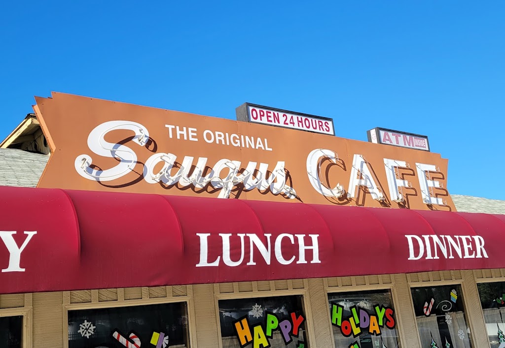 The Original Saugus Cafe | Parking lot, 25861 Railroad Ave, Santa Clarita, CA 91355 | Phone: (661) 259-7886