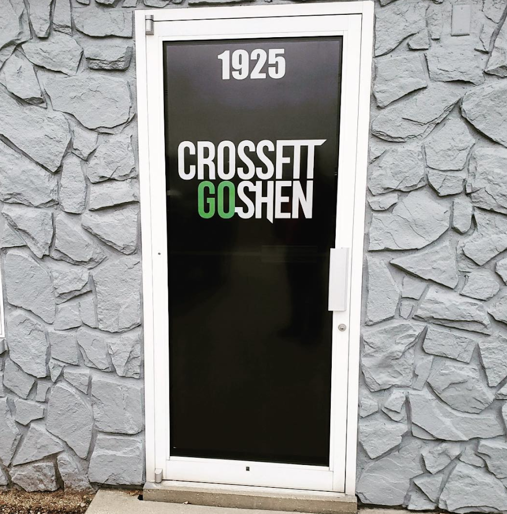 CrossFit Goshen | 3347 Maple City Dr, Goshen, IN 46526, USA | Phone: (574) 312-8242