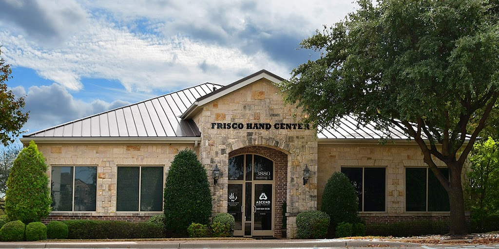 Frisco Hand Center | 3880 Parkwood Blvd #501, Frisco, TX 75034 | Phone: (214) 618-5719