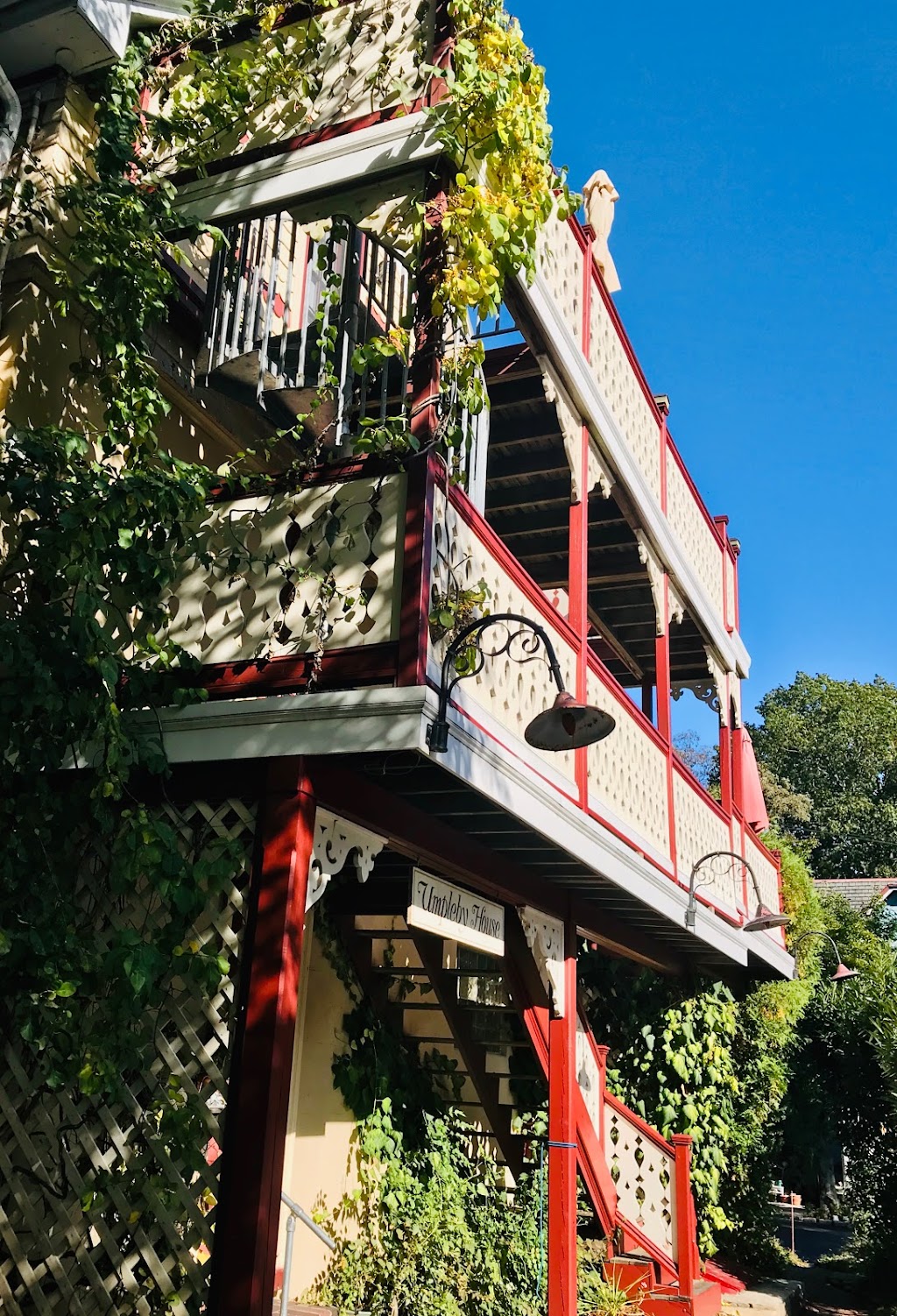 1833 Umpleby House Bed & Breakfast Inn | 117 W Bridge St, New Hope, PA 18938, USA | Phone: (215) 862-2520