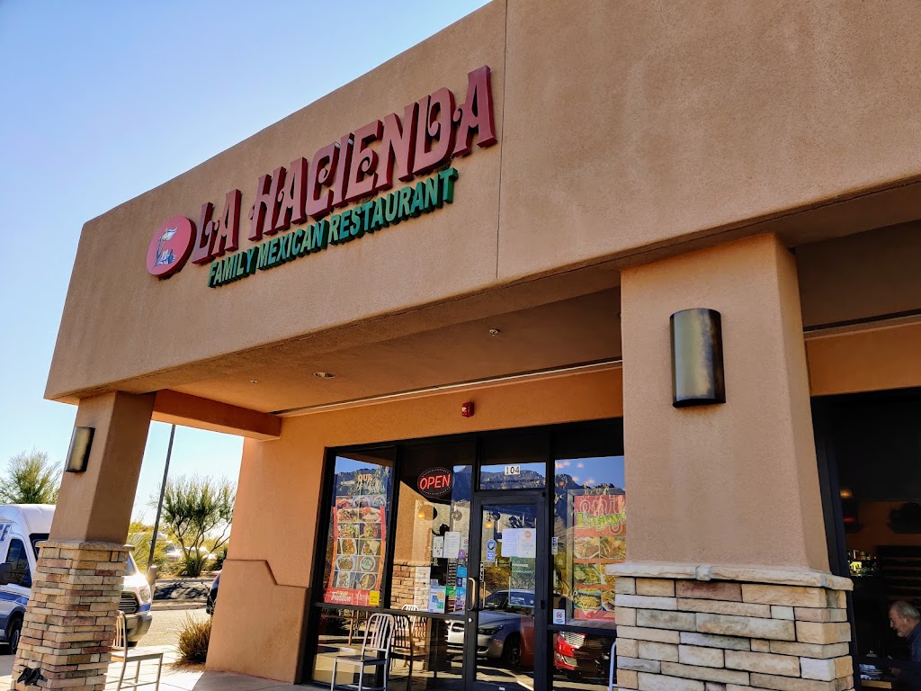 La Hacienda Family Mexican Restaurant | 11931 N 1st Ave Suite 104, Oro Valley, AZ 85737, USA | Phone: (520) 297-1695