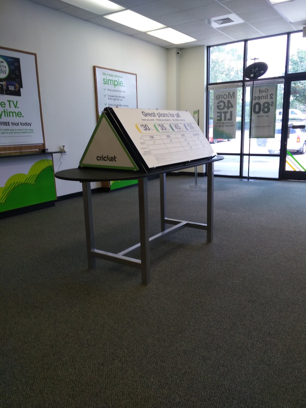 Cricket Wireless Authorized Retailer | 1309 N Main St, Fuquay-Varina, NC 27526, USA | Phone: (919) 762-0988