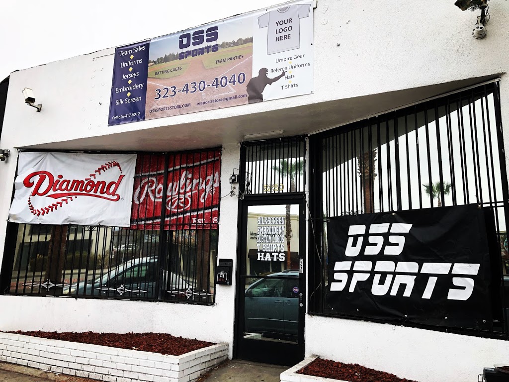 OSS Sports | 5250 E Beverly Blvd, Los Angeles, CA 90022, USA | Phone: (626) 417-6012