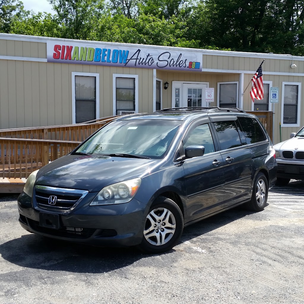 Six And Below Auto Sales | 1000 Westmore Ave, Rockville, MD 20850, USA | Phone: (301) 738-2006