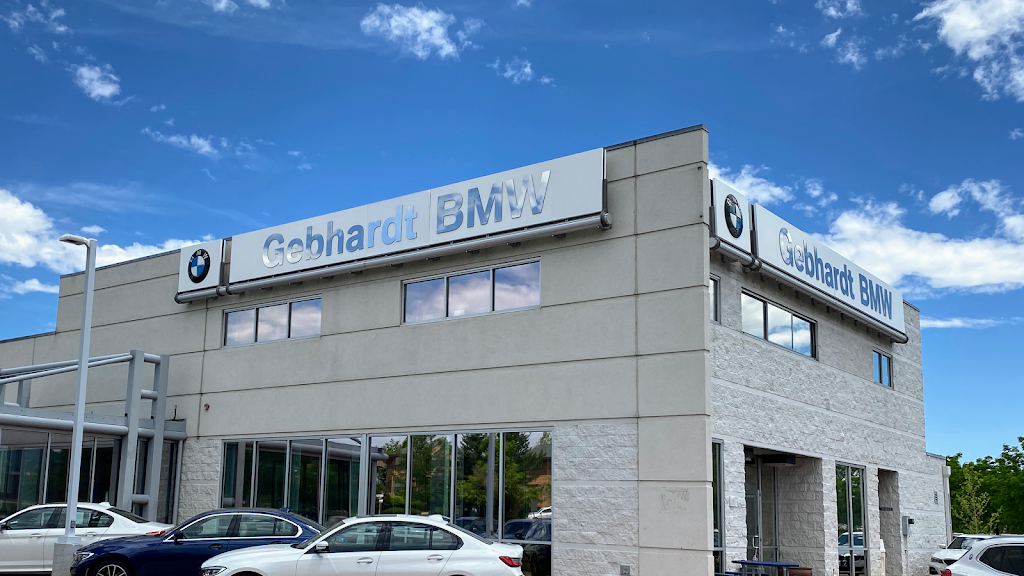 Gebhardt BMW | 4740 Valmont Rd, Boulder, CO 80301, USA | Phone: (303) 447-8000