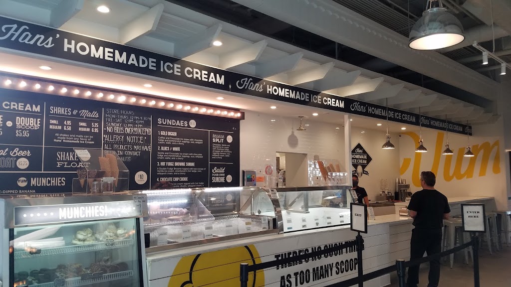 Hans Homemade Ice Cream | 21010 Pacific Coast Hwy M140, Huntington Beach, CA 92648, USA | Phone: (714) 374-0778