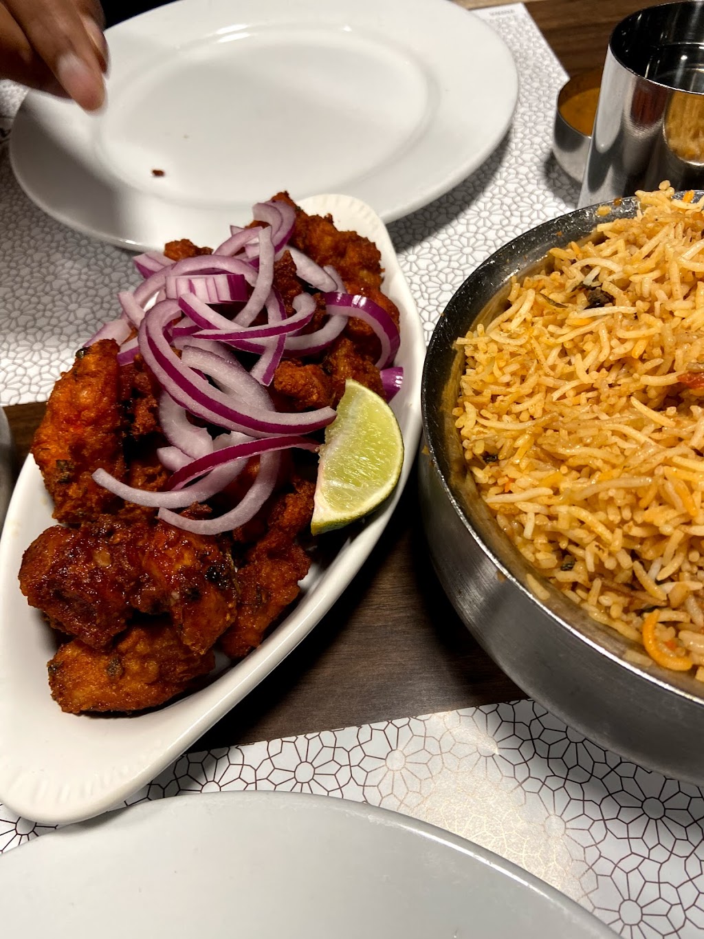 Anjappar Chettinad Indian Restaurant | 458 Barber Ln, Milpitas, CA 95035 | Phone: (408) 435-5500