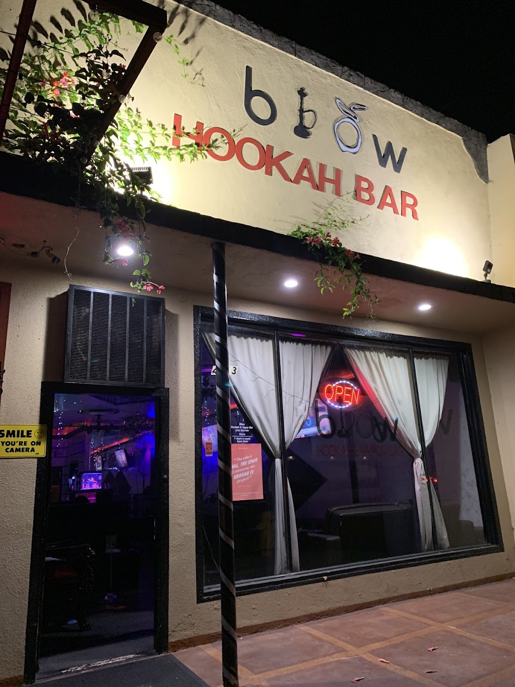 Blow Hookah Bar | 4313 Sepulveda Blvd, Culver City, CA 90230, USA | Phone: (424) 835-4583