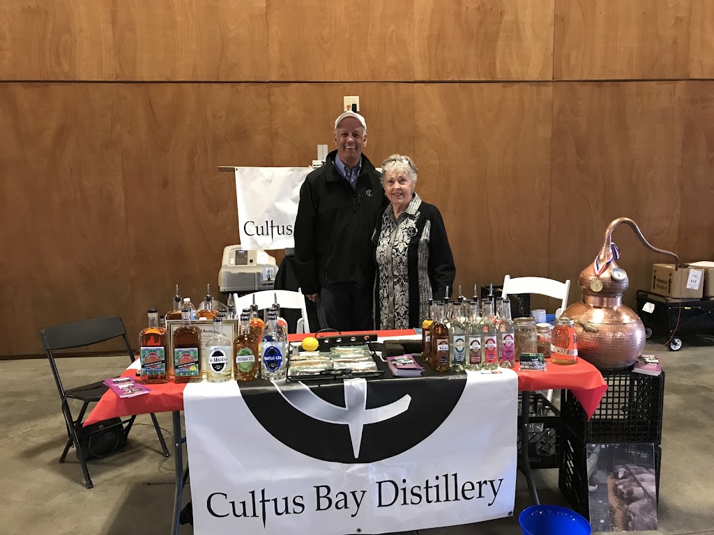 Cultus Bay Distillery | 8311 Sandy Hook Dr, Clinton, WA 98236, USA | Phone: (360) 579-5632