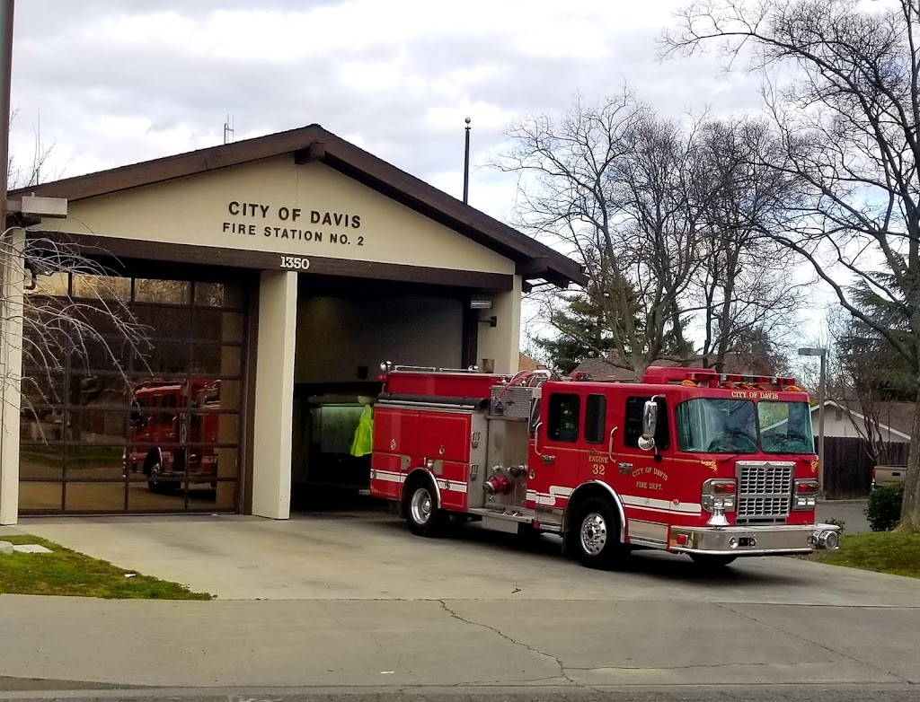 City of Davis Fire Station No. 2 | 1350 Arlington Blvd, Davis, CA 95616, USA | Phone: (530) 747-5400