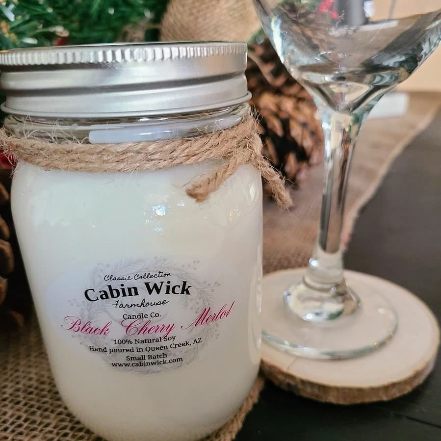 Cabin Wick Candle Co. | 3502 W Belle Ave, Queen Creek, AZ 85142, USA | Phone: (480) 793-6720