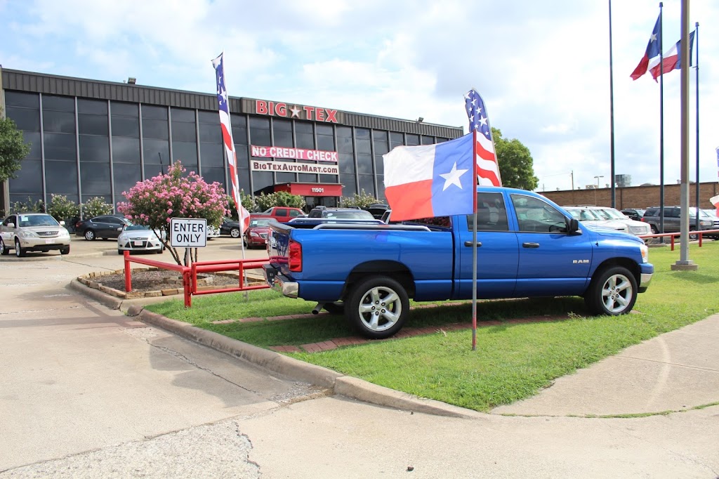 Big Tex Auto Mart | 11501 E NW Hwy, Dallas, TX 75218, USA | Phone: (214) 348-2100