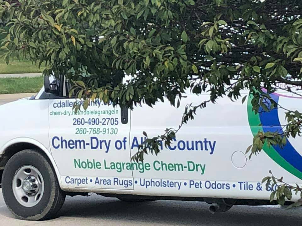 Noble Lagrange Chem-Dry | 2370 E Baseline Rd, Albion, IN 46701, USA | Phone: (260) 768-9130