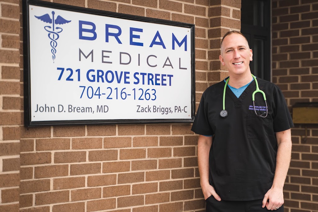 Bream Medical | 721 Grove St, Salisbury, NC 28144, USA | Phone: (704) 216-1263