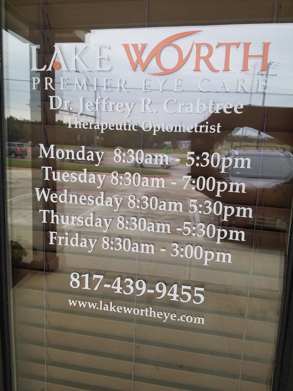 Lake Worth Premier Eye Care: Jeffrey R. Crabtree, OD | 6921 Foster Dr, Lake Worth, TX 76135, USA | Phone: (817) 439-9455