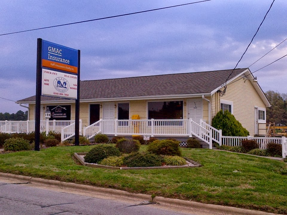 Huffs Insurance & Realty Inc | 604 S Morgan St, Roxboro, NC 27573, USA | Phone: (336) 599-7982