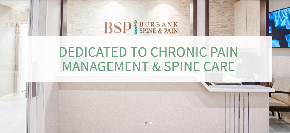 Burbank Spine and Pain Surgery Center | 2211 Magnolia Blvd #270, Burbank, CA 91506, USA | Phone: (818) 588-4150