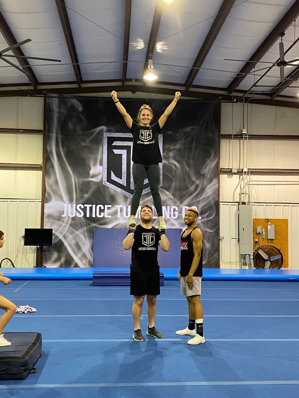 Justice Tumbling Company | 114 S 109th E Pl, Tulsa, OK 74128, USA | Phone: (918) 764-8804