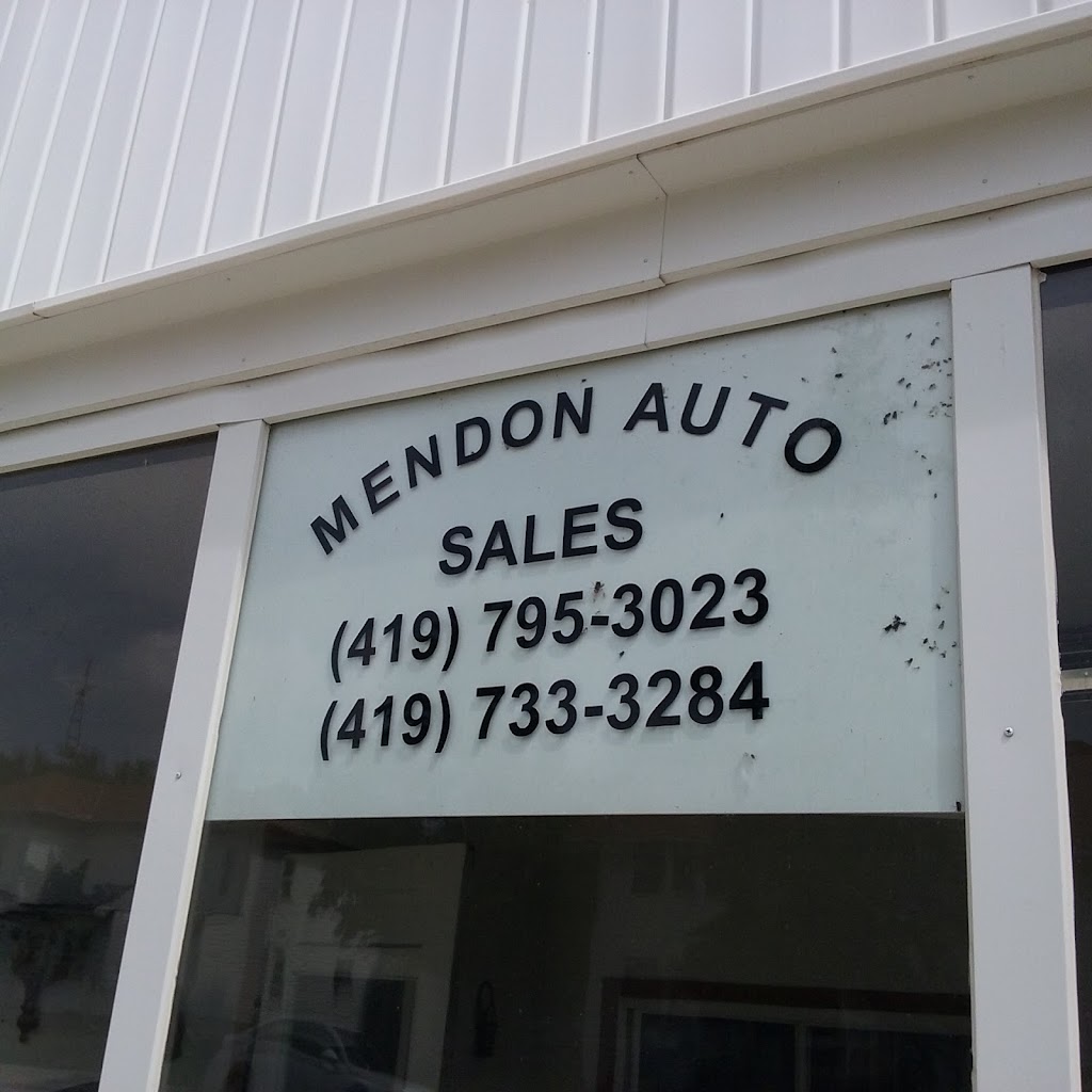 Mendon Auto Sales | 206 N Main St, Mendon, OH 45862, USA | Phone: (419) 795-3023