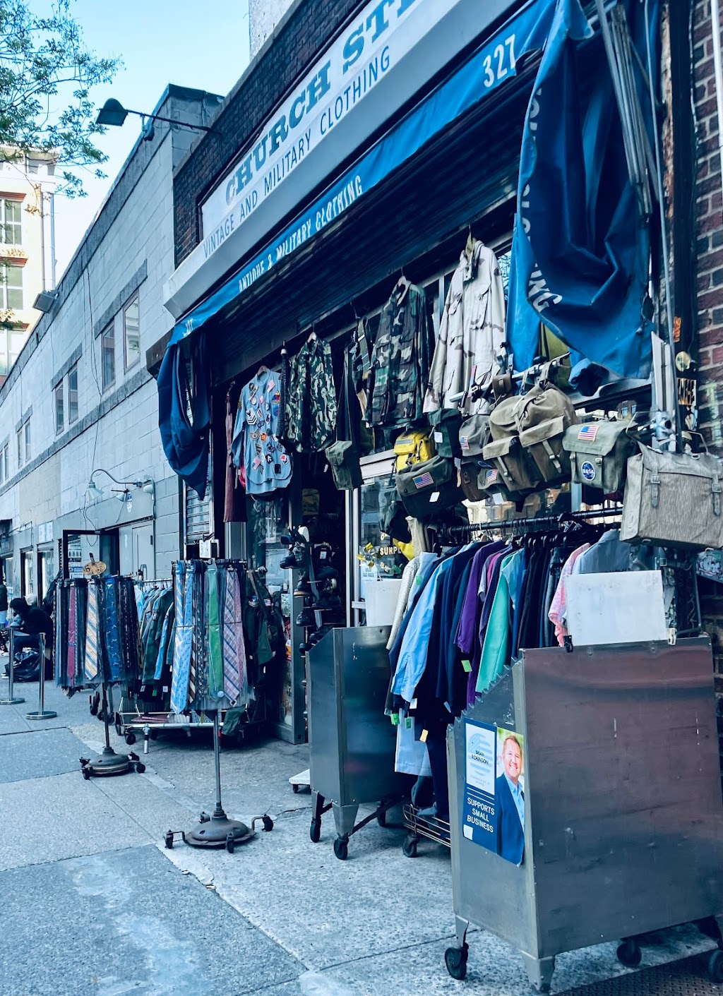 Church Street Surplus | 327 Church St, New York, NY 10013, USA | Phone: (212) 226-5280