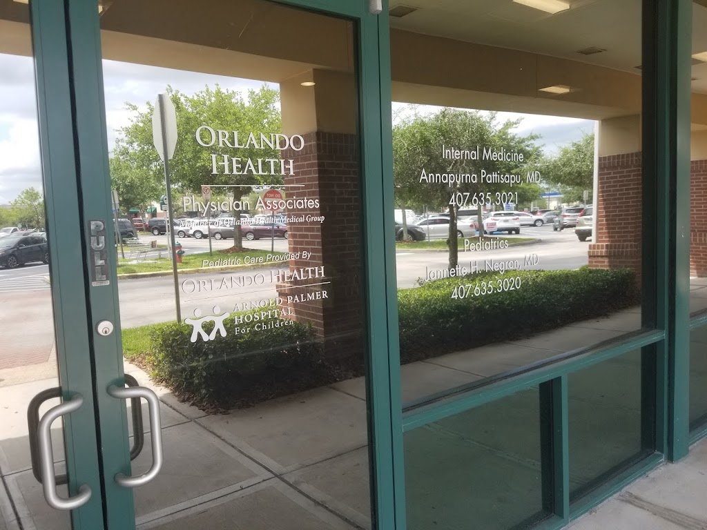 Orlando Health Physician Associates | 3464 Avalon Park E Blvd, Orlando, FL 32828, USA | Phone: (407) 635-3434
