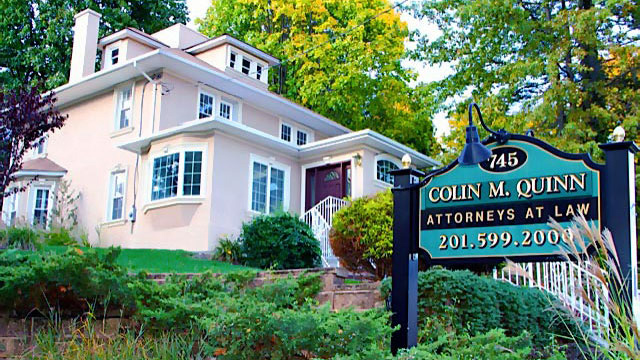 Law Offices of Colin M. Quinn | 745 Kinderkamack Rd, River Edge, NJ 07661, USA | Phone: (201) 599-2000